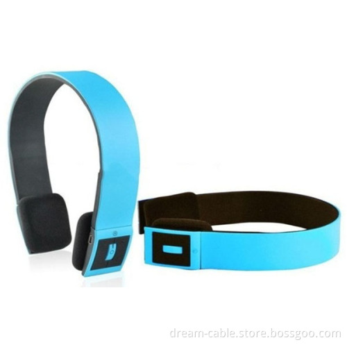 Wireless Bluetooth Stereo Headset Headphone with Mic for Mobile PC